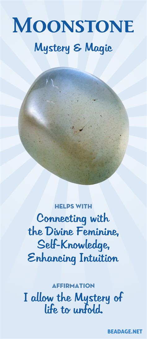 Enhancing Intuition with Seaweed-Infused Moonstone